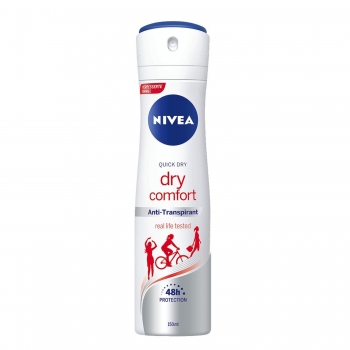 Nivea DRY COMFORT, Anti Transpirant, 48h protection, 150 ml